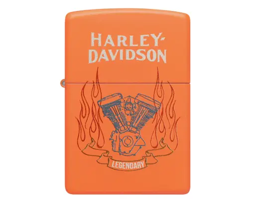 [60007747] Lighter Zippo Harley Davidson