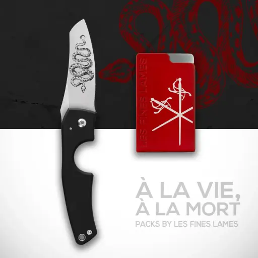 [PK0098027] LFL Pack Snake A La Vie A La Mort Le Petit/Le Feu