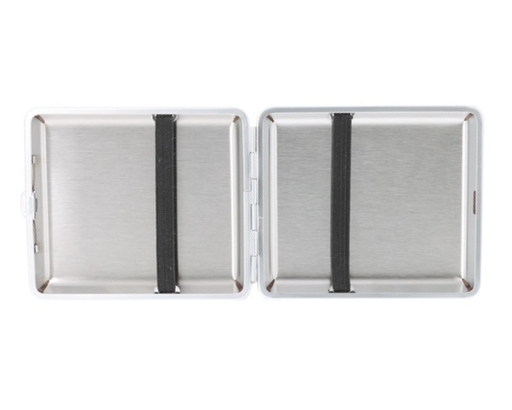 [286005] Etui Cigarette Caseti Cuir Noir