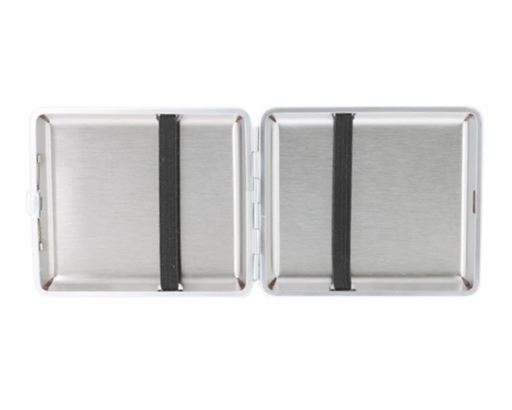 [286006] Etui Cigarette Caseti Cuir Brun Clair