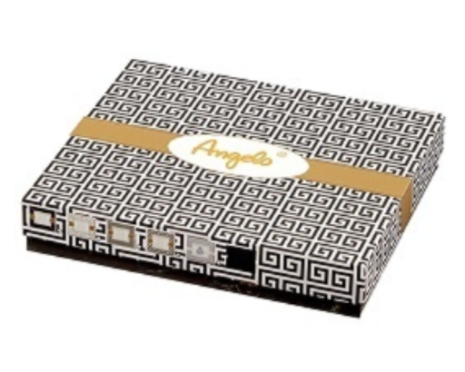 [422007] Ashtray Cigar Ceramic Angelo New Bone B 2 Rests