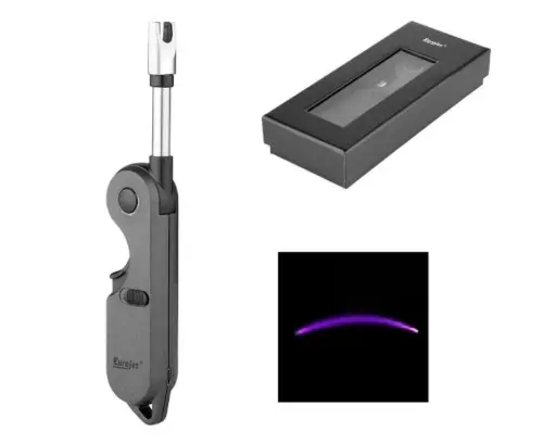 [270460] Briquet Eurojet ARC Noir