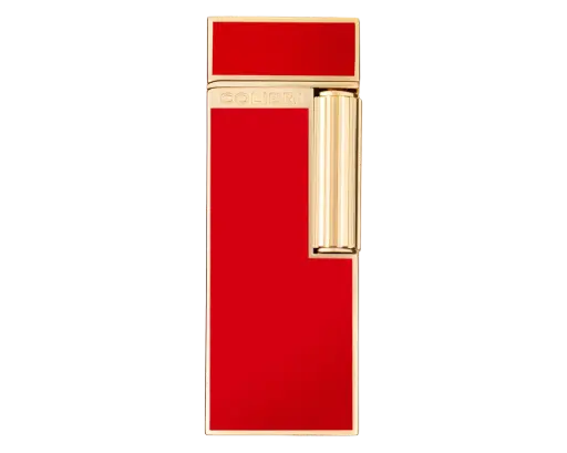 [LI220T3] Briquet Colibri Continental Soft Flame Rouge
