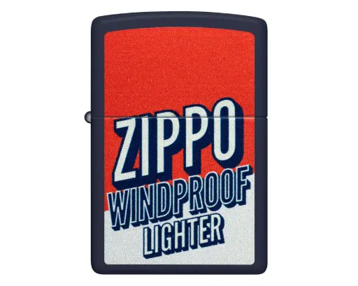 [60007348] Briquet Zippo Windproof Lighter Design