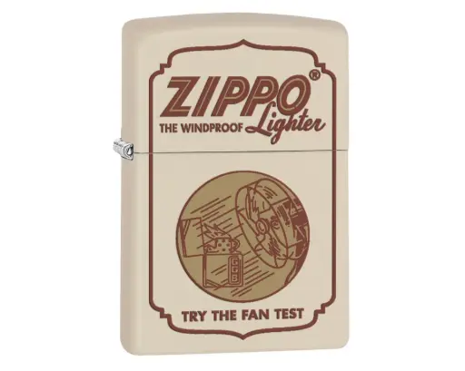 [60002883] Briquet Zippo Fan Test