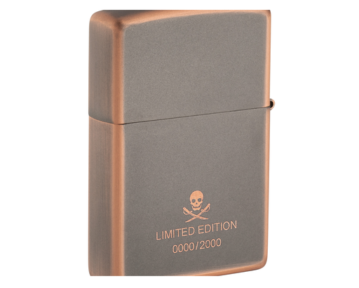 [2008208] Aansteker Zippo Pirate Skull Ltd Edition Collectible 