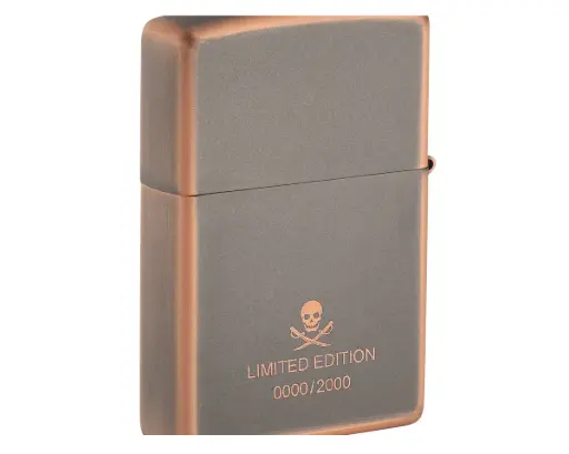 [2008208] Aansteker Zippo Pirate Skull Ltd Edition Collectible 