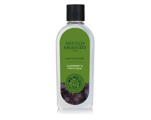 [PFL5202] AB Liquid NEW Elderberry & Purple Basil 500ml  