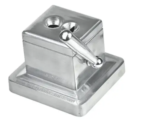 [FVT190] Coupe Cigare Lubinski Table S-V Chrome
