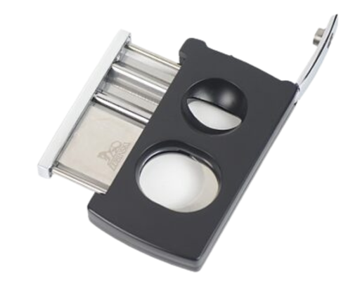 [FVT801] Sigarenknipper Lubinski S-V-P 3 Messen Zwart Mat
