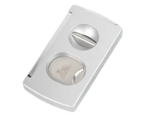 [FVT802] Coupe Cigare Lubinski S-V-P 3 Lames Argent Mat
