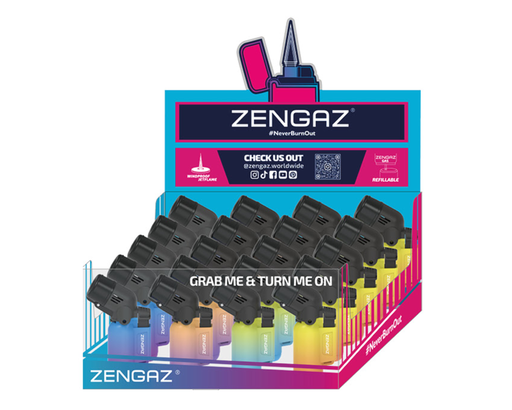 [97851EU] Lighter Zengaz ZL17 Angel Dual Flame Jet