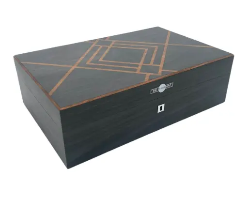 [HS7626BEIGE] Humidor Dunhill White Spot AD Beige - 100 Sigaren