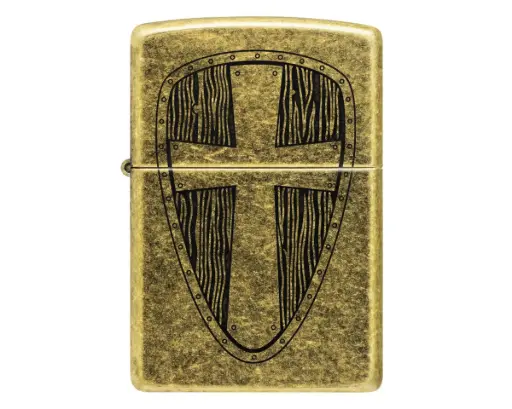 [60007850] Lighter Zippo Vintage Cross