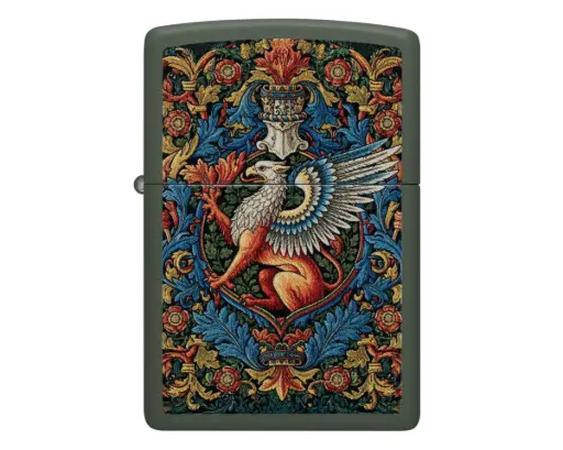 [60007851] Briquet Zippo Mythical Creature