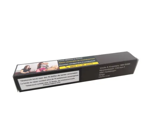 [PLP003] Boîte Plain Pack Single Stick Robusto