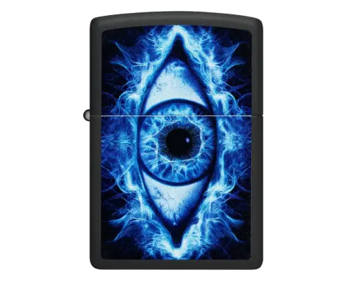 [60007866] Lighter Zippo Eye Design
