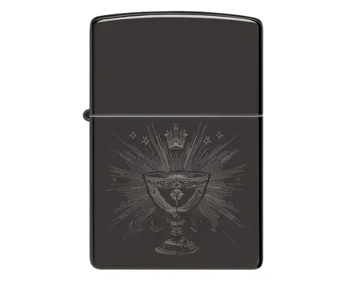 [60007926] Lighter Zippo Ancient Goblet Design