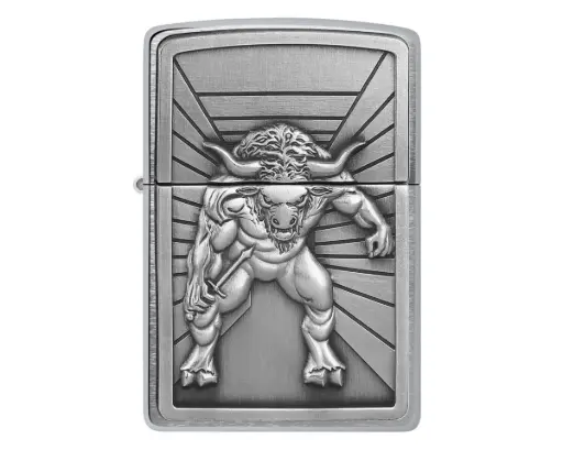 [2008234] Lighter Zippo Minotaur