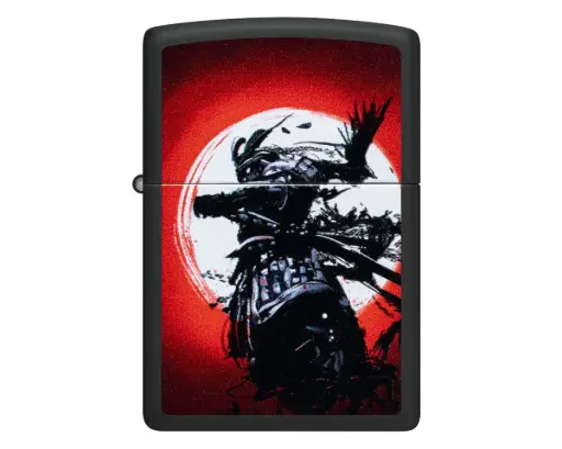 [60007821] Briquet Zippo Warrior 2 Design