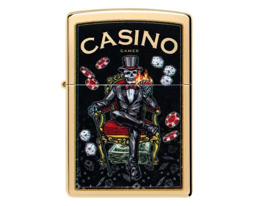 [60007862] Lighter Zippo Casino Games Design