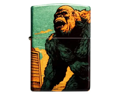 [60007914] Lighter Zippo Giant Gorilla Design