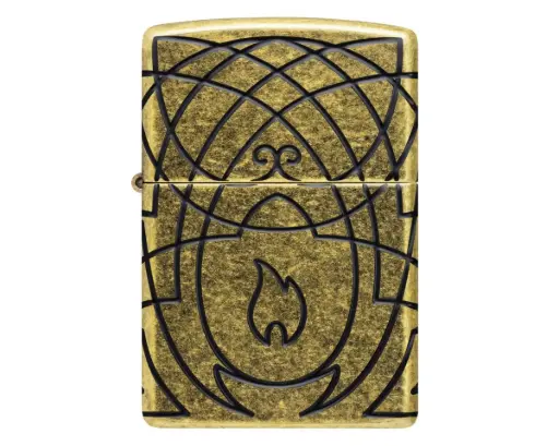 [60007909] Lighter Zippo Elegant Flame