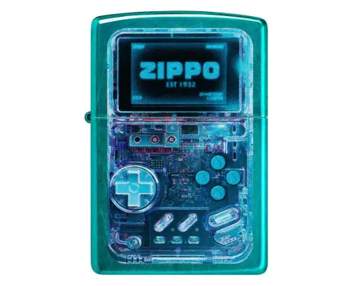 [60007938] Briquet Zippo Zippo Gamer Design