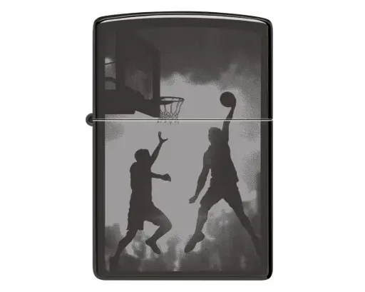 [60007932] Lighter Zippo Basketball Design