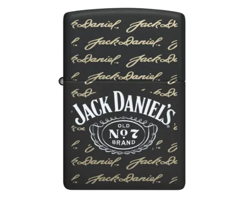 [60007940] Lighter Zippo Jack Daniel's