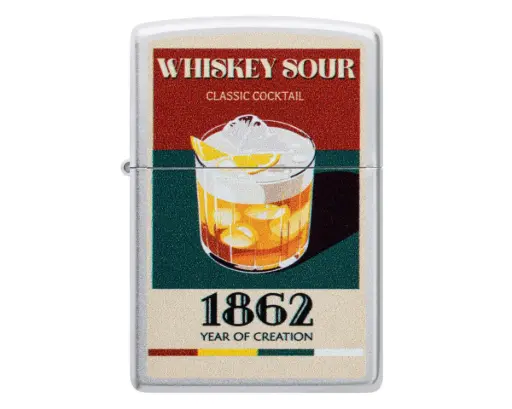 [60007874] Lighter Zippo Retro Cocktail 2 Design