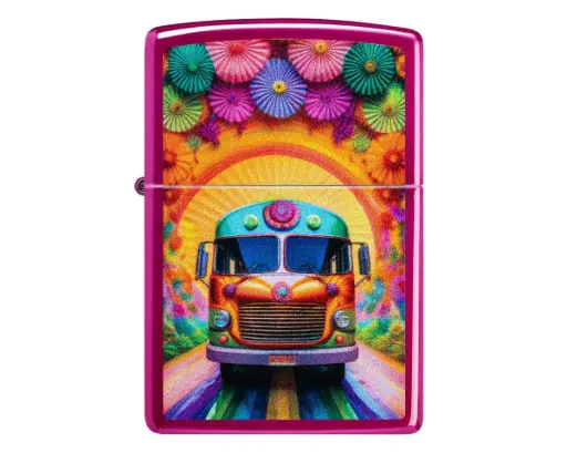[60007849] Briquet Zippo Party Bus