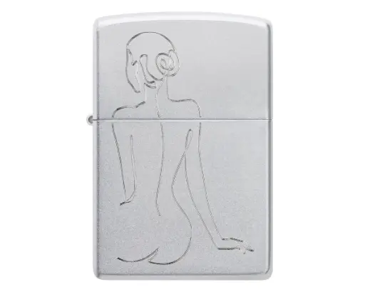 [60007828] Briquet Zippo Lady Design