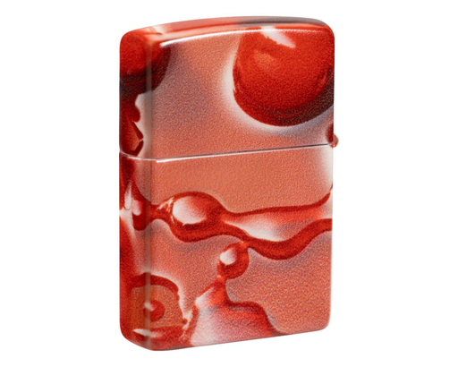 [60007829] Briquet Zippo Lips Design