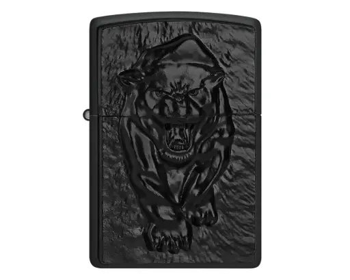[2008206] Lighter Zippo Black Panther Emblem