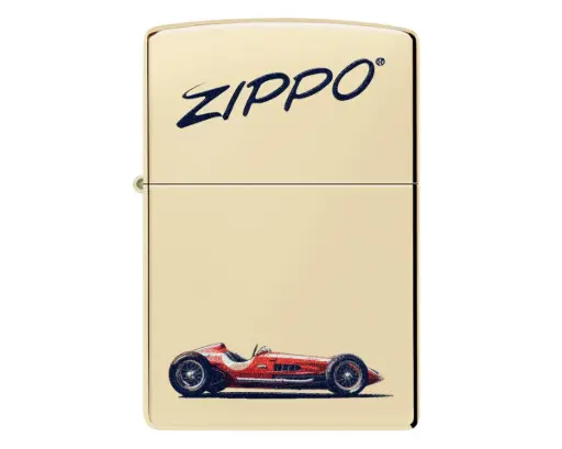 [60007858] Briquet Zippo Racing Car Design
