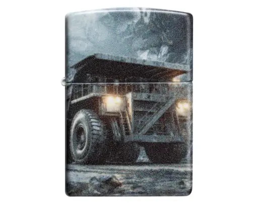 [60007822] Briquet Zippo Truck Design