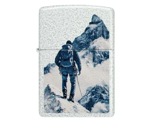 [60007897] Lighter Zippo Climber Design