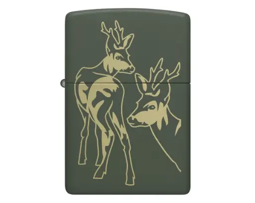 [60007921] Lighter Zippo Deer Design