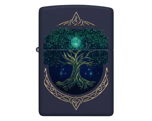 [60007904] Aansteker Zippo Tree of Life Design