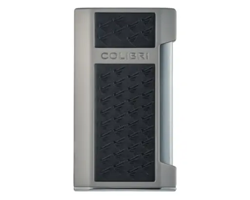 [LI245T4] Aansteker Colibri Mosaic Flat Flame Gun/Zwart